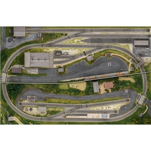 (image for) 44-900 Lucsmore Vale Layout Mat