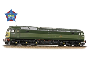 (image for) 35-410A Class 47/0 D1922 BR Two-Tone Green (Small Yellow Panels)
