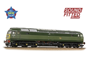 (image for) 35-410BSFX Class 47/0 D1940 BR Two-Tone Green