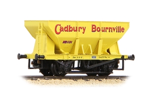(image for) 373-220A 24T Ore Hopper 'Cadbury Bournville' Yellow