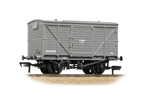(image for) 37-803C LMS 12T Planked Ventilated Van LMS Grey