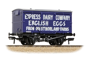 (image for) 37-807A 12T Planked Ventilated Van Express Dairy Company