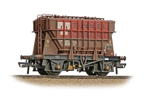 (image for) 38-274 Presflo Bulk Powder Wagon BR Bauxite 'Tunnel Cement' [W]