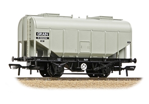 (image for) 38-600B BR 20T Grain Hopper BR Grey (Early)