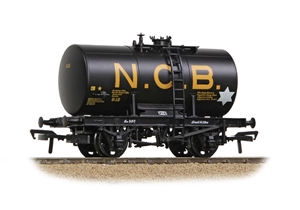(image for) 38-784 14T Anchor-Mounted Tank Wagon 'NCB' Black