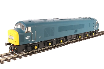 (image for) 4503 Class 45 'Peak' in BR blue with black bufferbeams unnumber