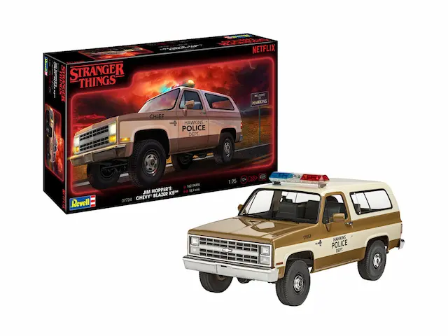 (image for) 07724 "Stranger Things" 1985 Chevrolet K5 Blazer
