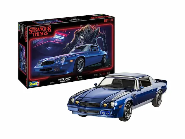 (image for) 07728 "Stranger Things" Chevy Camaro Z-28
