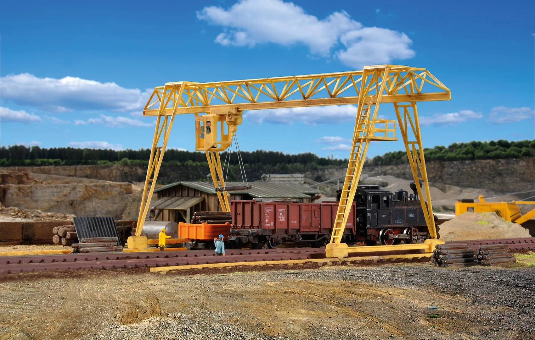 (image for) 47901 Overhead crane