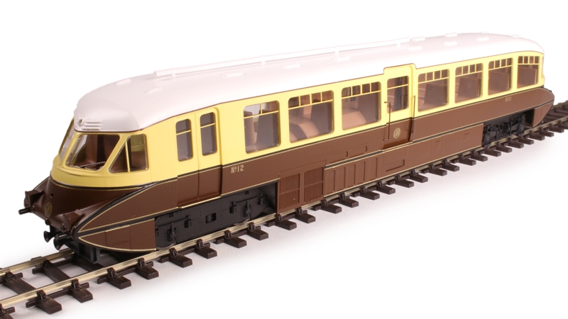 (image for) 4D-011-001 Streamlined railcar 12 GWR