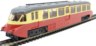 (image for) 4D-011-008SH Streamlined Railcar W8W in BR crimson and cream
