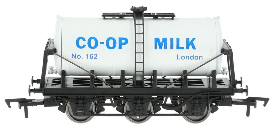 4F-031-043 6 WHEEL MILK TANK CO-OP 162 (image for) 4F-031-043 6 WHEEL MILK TANK CO-OP 162