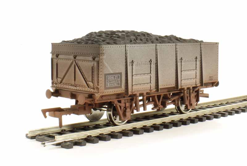(image for) 4F-038-004 20-ton steel mineral wagon in BR - B316783 - wthd
