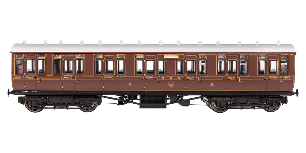 (image for) 4P-020-021 GWR Toplight M/Line City Lined Crimson Composite 7901