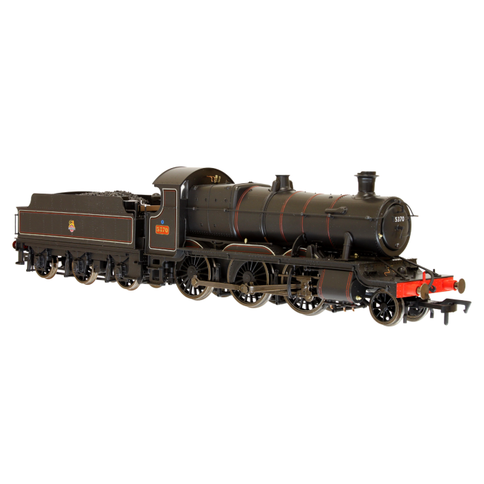 (image for) 4S-043-013 43XX 2-6-0 MOGUL 5370 BR LINED EARLY BLACK