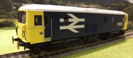 (image for) 4D-006-001 Class 73 Blue