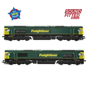 (image for) 50-001SFX Class 66/5 66515 Freightliner Green