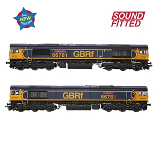 (image for) 50-003SF Class 66/7 66761 'Wensleydale Railway Association' GBRf