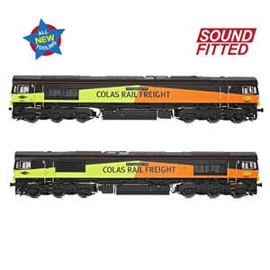 (image for) 50-004ASF Class 66/8 66850 'David Maidment OBE' Colas Rail