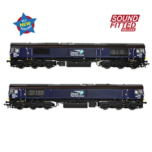 (image for) 50-009SFX Class 66/3 66304 DRS Compass (Small Logo)