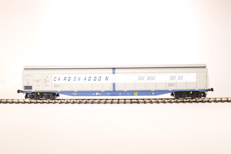 (image for) 5053 Bogie covered IWB Cargowaggon 2797589 - "GB-Continent"