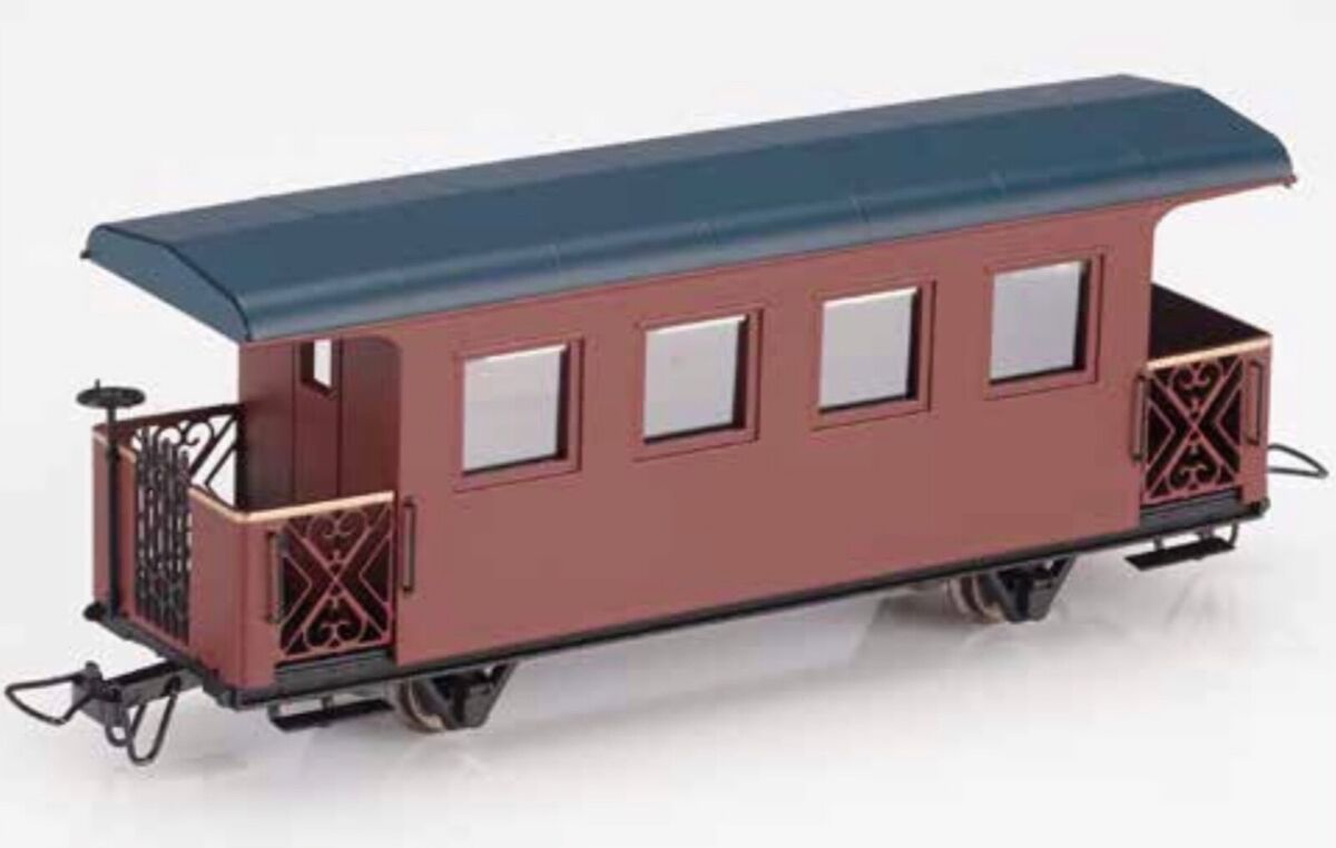 5194 Passenger Car Brown (image for) 5194 Passenger Car Brown