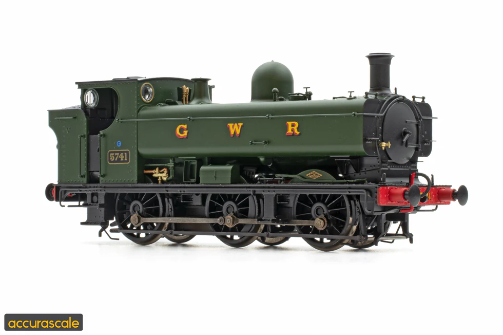 (image for) ACC2971 5700 Class - 5741 - GWR Green