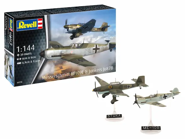 (image for) 03770 Messerschmitt Bf109E - Junkers Ju87B Stuka