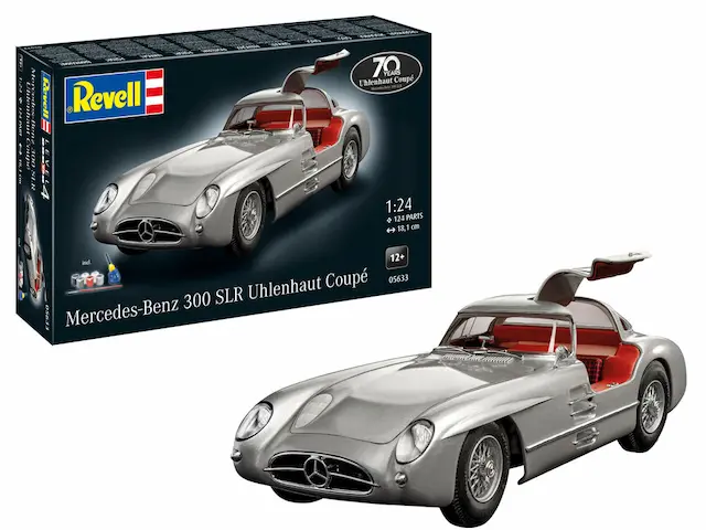05633 Gift Set Mercedes-Benz 300 SLR 70th Anniversary (image for) 05633 Gift Set Mercedes-Benz 300 SLR 70th Anniversary