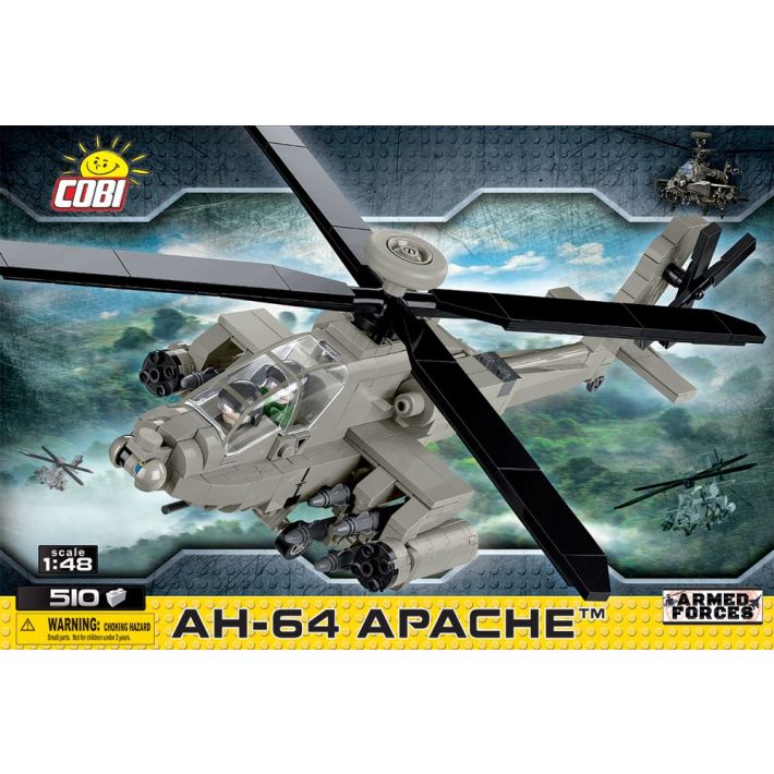 (image for) 5808 AH-64 Apache 1/48 scale