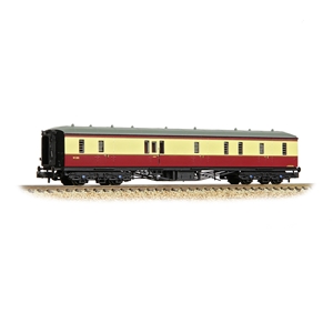 374-585A GWR Hawksworth Full Brake BR Crimson & Cream (image for) 374-585A GWR Hawksworth Full Brake BR Crimson & Cream