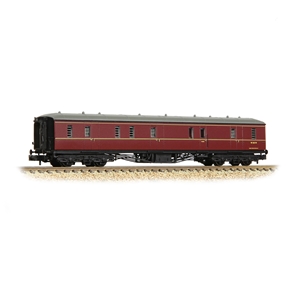 (image for) 374-586A GWR Hawksworth Full Brake BR Maroon