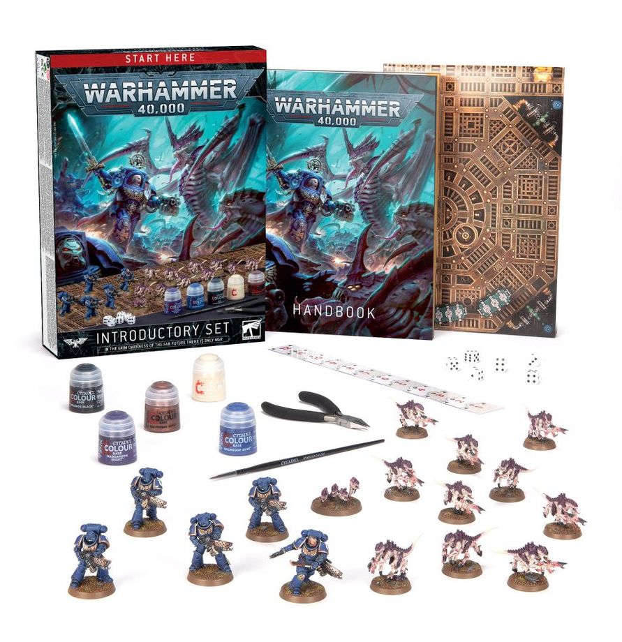 (image for) 40-04 Warhammer 40,000 Introductory Set