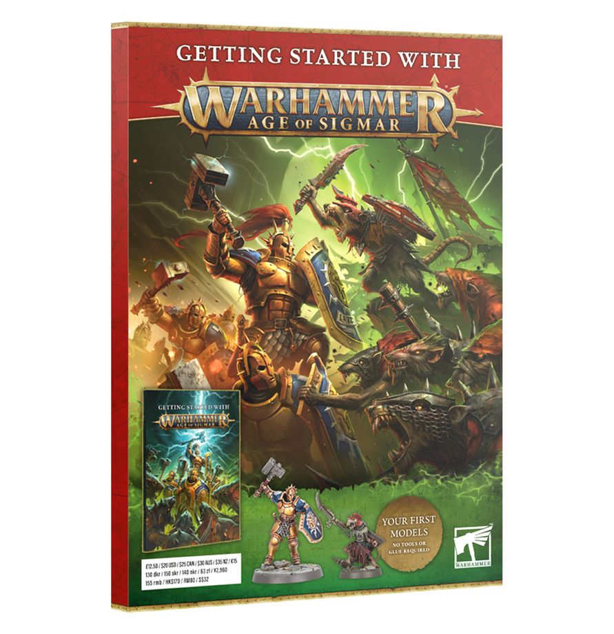 (image for) 80-16 Getting Started With Warhammer Age of Sigmar
