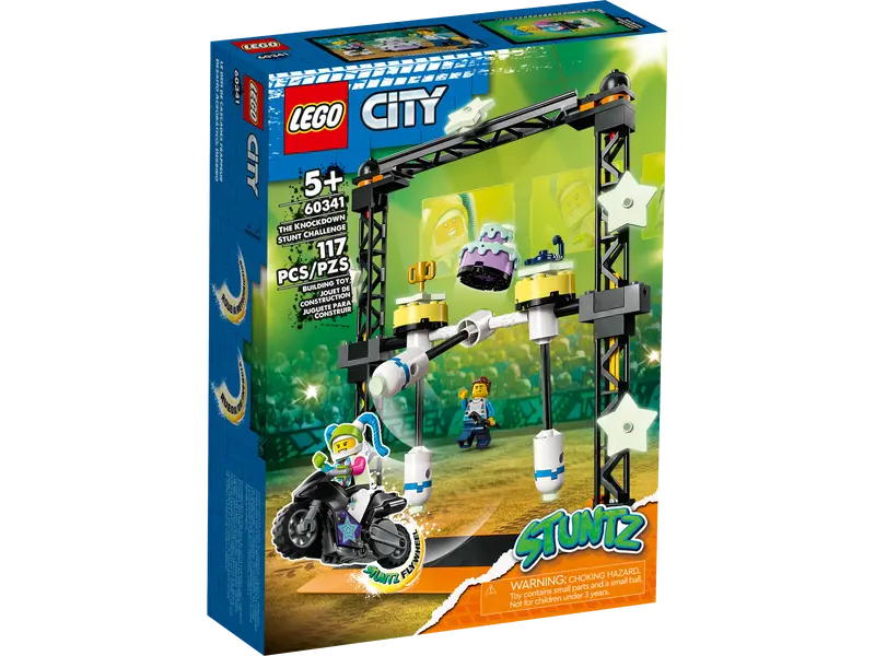(image for) 60341 The Knockdown Stunt Challenge