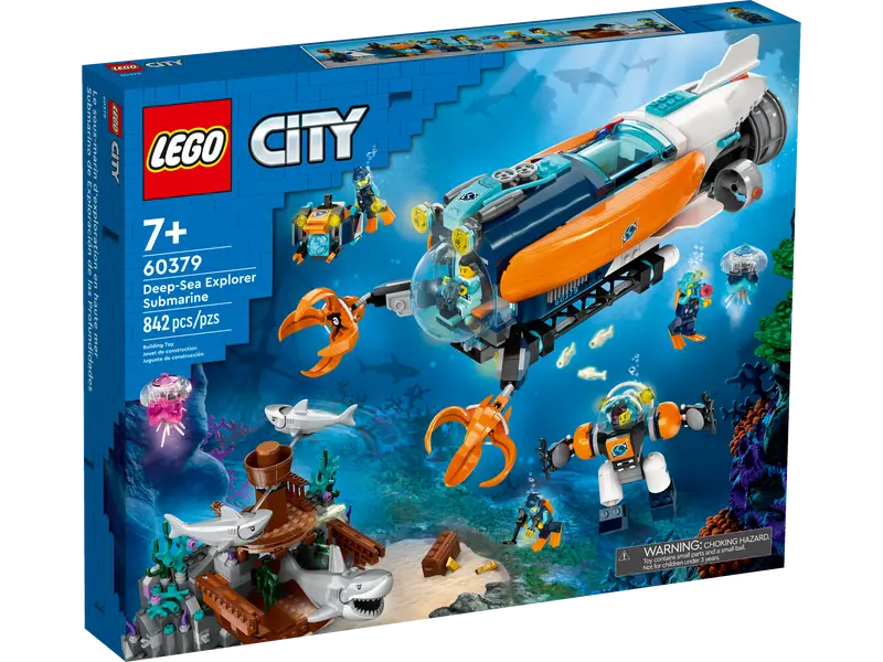 (image for) 60379 Deep-Sea Explorer Submarine