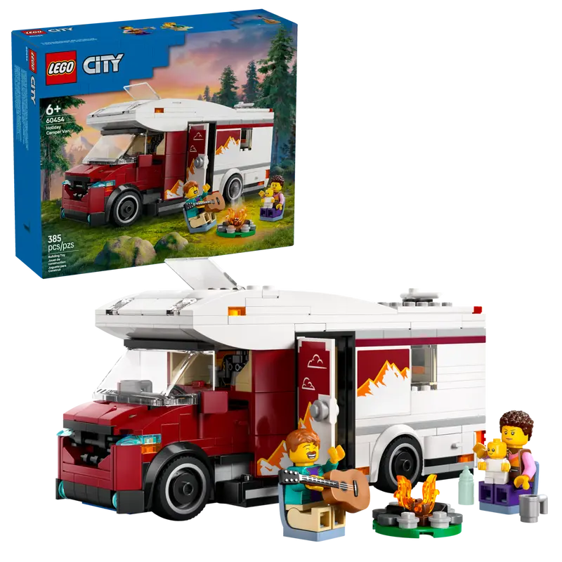 60454 Holiday Adventure Camper Van (image for) 60454 Holiday Adventure Camper Van