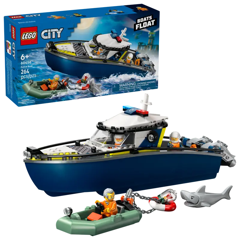 (image for) 60456 Police Boat Chase