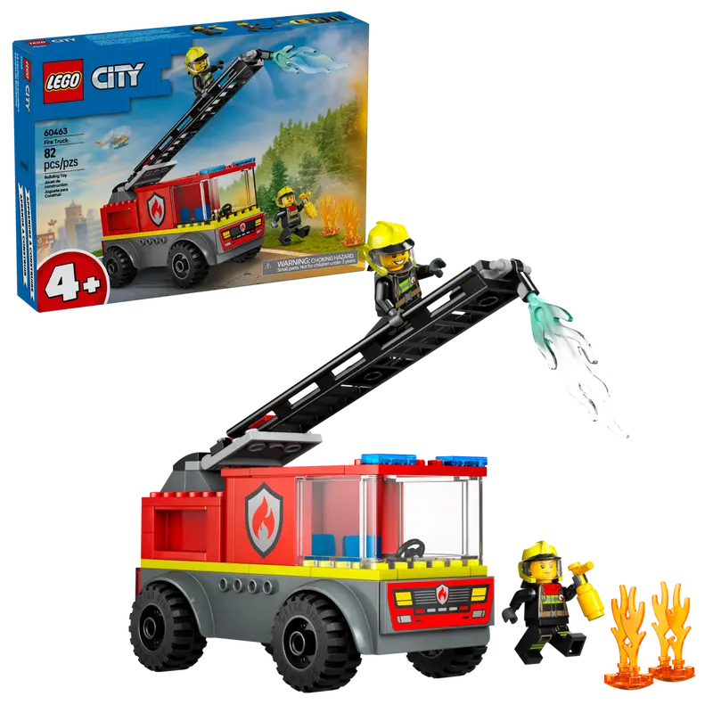 (image for) 60463 Fire Ladder Truck
