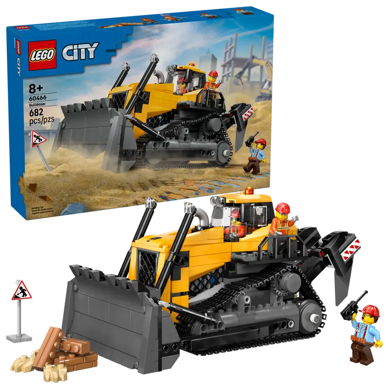 (image for) 60466 Yellow Bulldozer