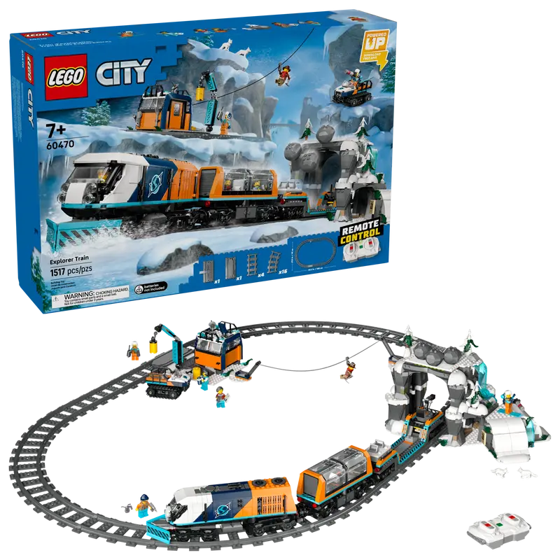 (image for) 60470 Explorers' Arctic Polar Express Train