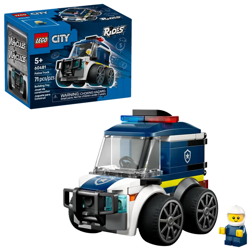 (image for) 60481 Rides – Police Truck