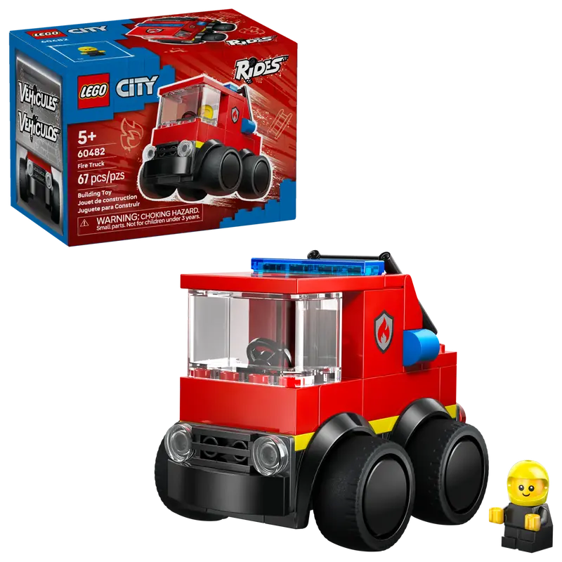 (image for) 60482 Rides – Fire Truck