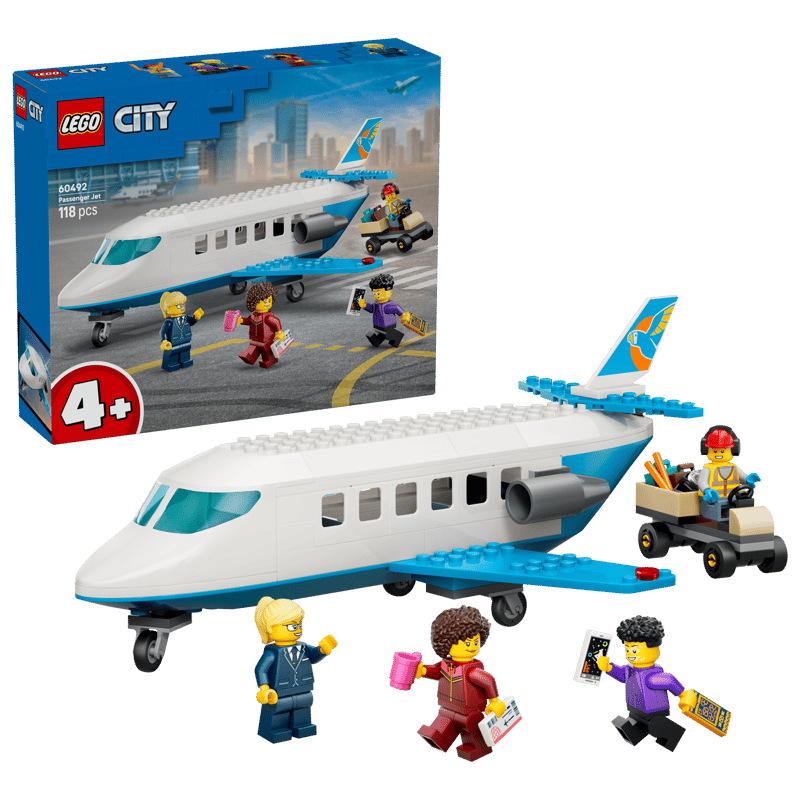 (image for) 60492 Passenger Jet