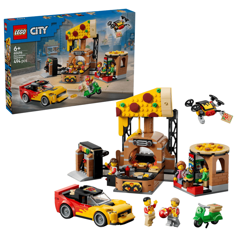 (image for) 60496 Pizza Delivery Experience with Vehicles
