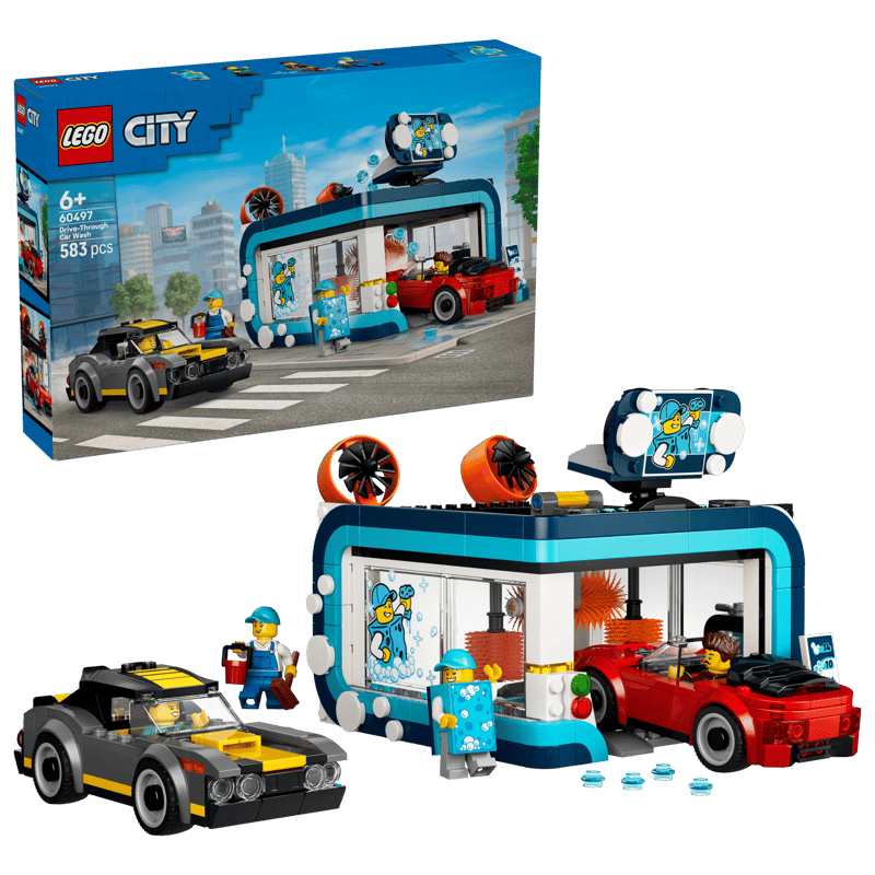 (image for) 60497 Drive-Through Car Wash