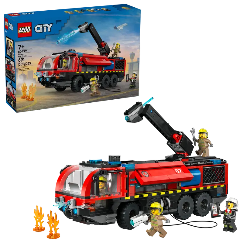 (image for) 60499 Airport Fire Truck