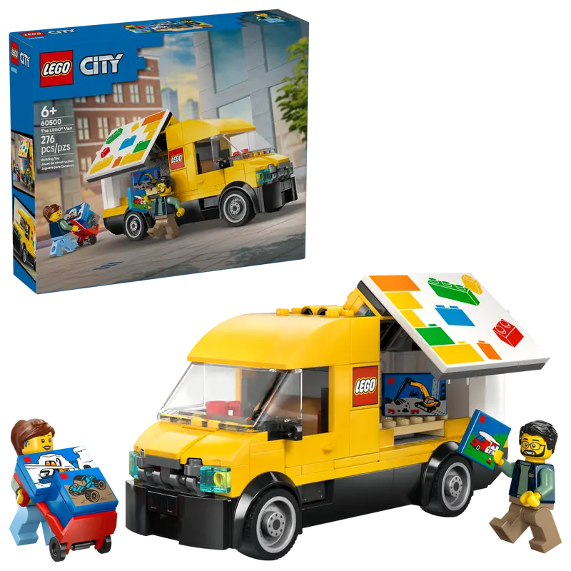 (image for) 60500 The LEGO® Van