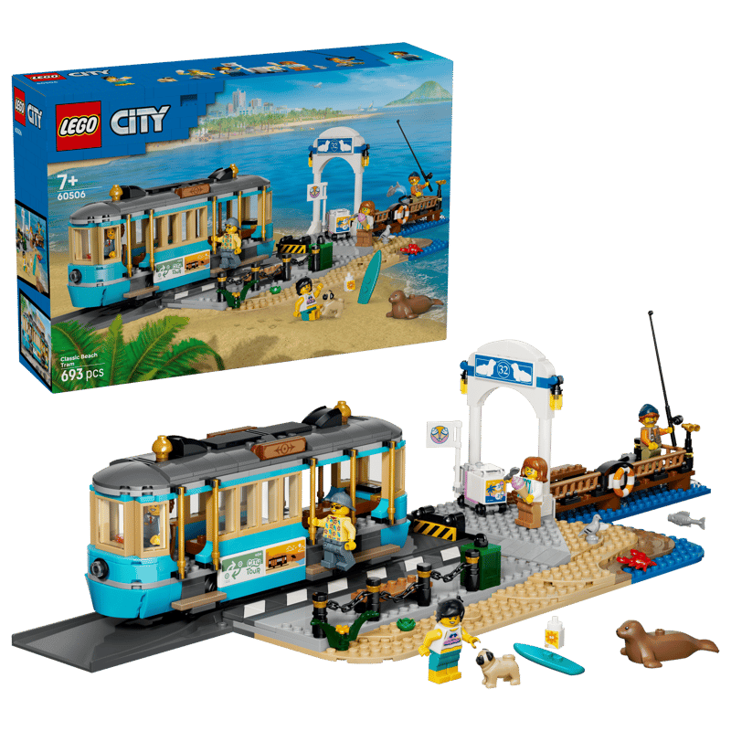 (image for) 60506 Classic Beach Streetcar