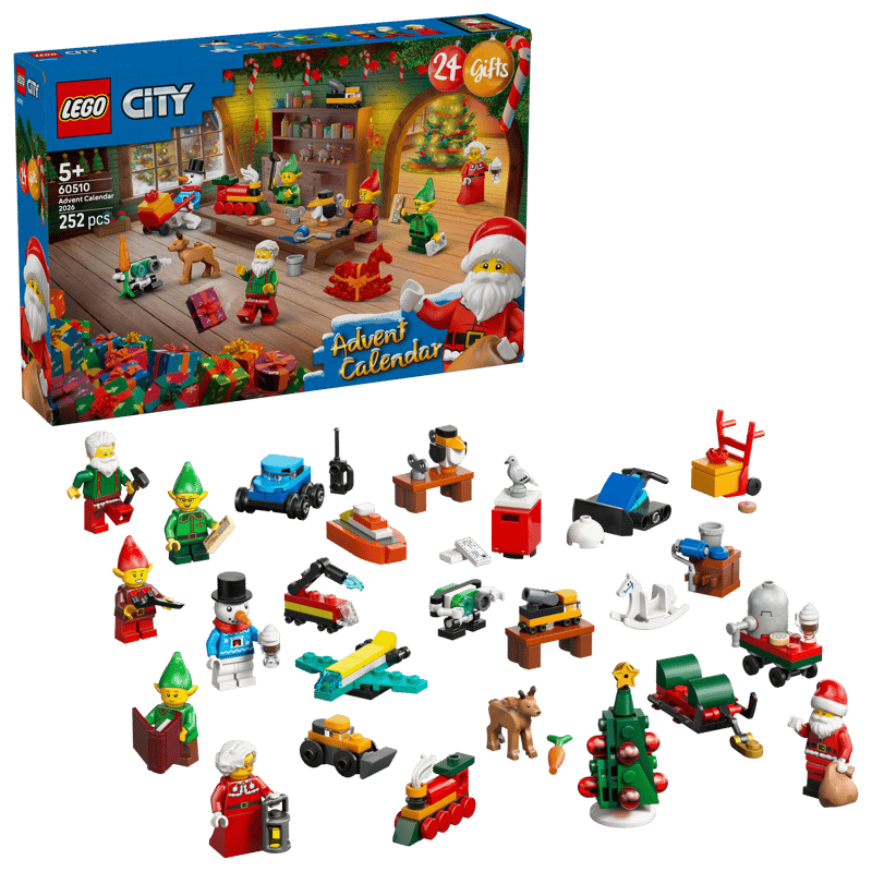 (image for) 60510 LEGO® City Advent Calendar 2026